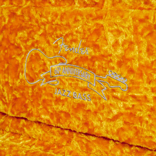 Fender 2020 60th Anniversary Jazz Bass Arctic Pearl With OHSC - Used