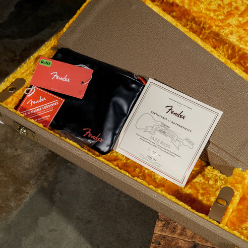 Fender 2020 60th Anniversary Jazz Bass Arctic Pearl With OHSC - Used