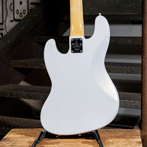 Fender 2020 60th Anniversary Jazz Bass Arctic Pearl With OHSC - Used