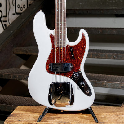 Fender 2020 60th Anniversary Jazz Bass Arctic Pearl With OHSC - Used