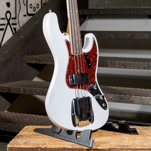 Fender 2020 60th Anniversary Jazz Bass Arctic Pearl With OHSC - Used