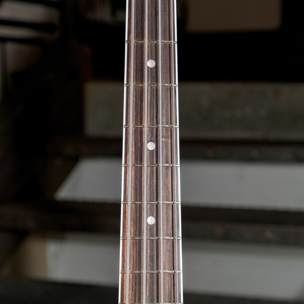 Fender 2020 60th Anniversary Jazz Bass Arctic Pearl With OHSC - Used