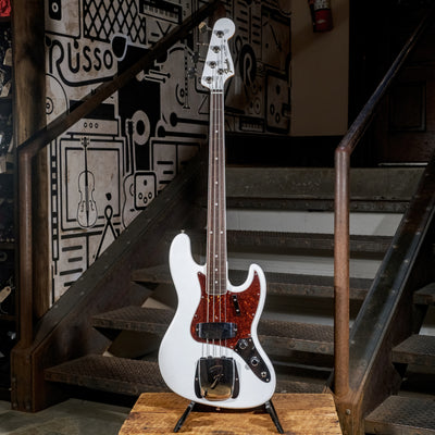 Fender 2020 60th Anniversary Jazz Bass Arctic Pearl With OHSC - Used