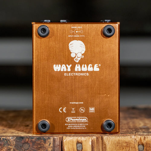 ring modulator pedal Way Huge Ring Worm Ring Modulator