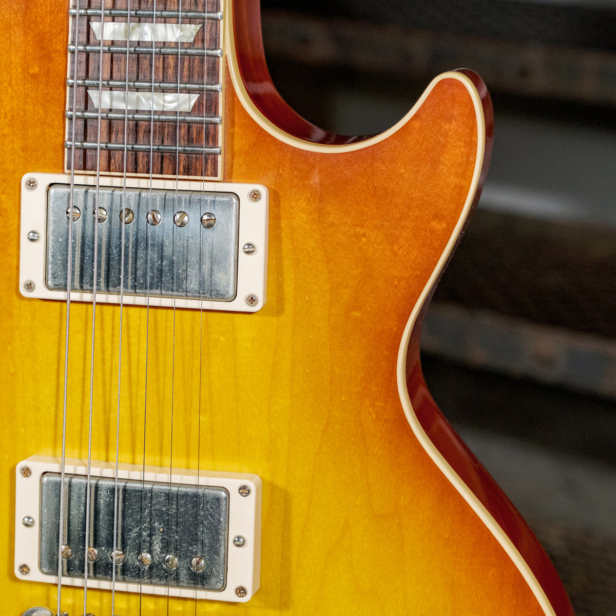 Gibson Custom 2012 Les Paul Inspired by Warren Haynes Burst With OHSC - Used