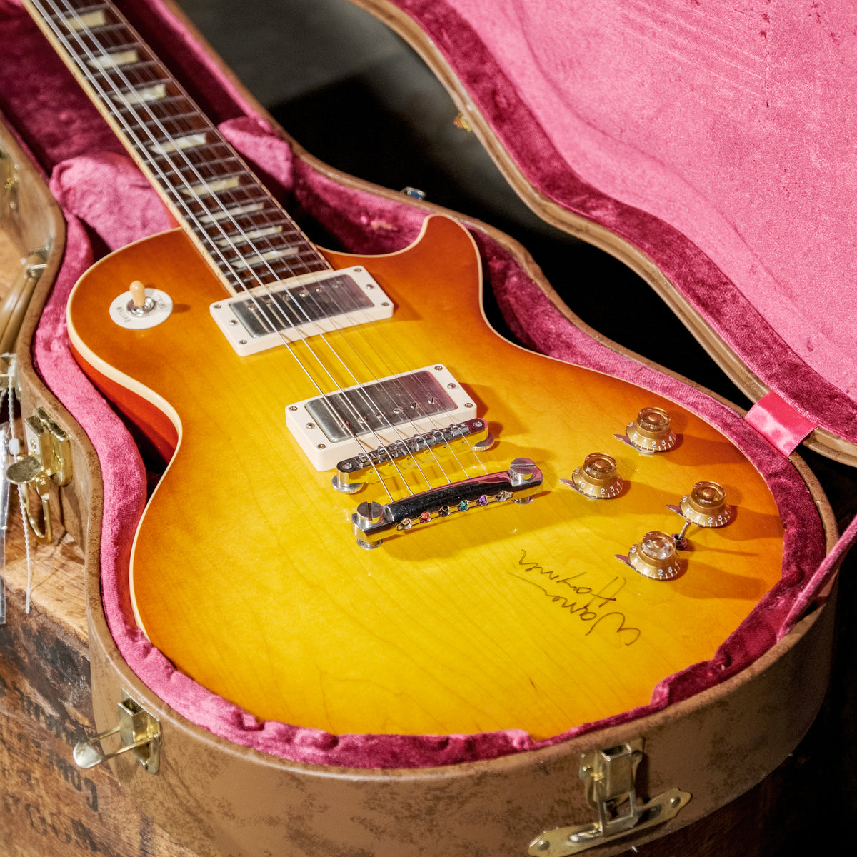 Gibson Custom 2012 Les Paul Inspired by Warren Haynes Burst With OHSC - Used