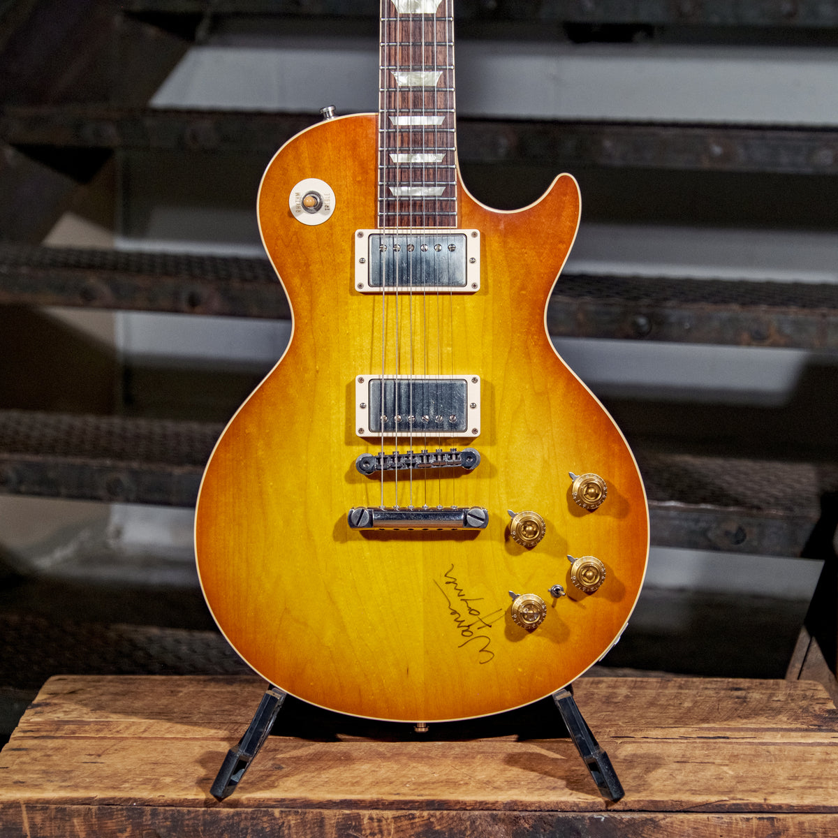 Gibson Custom 2012 Les Paul Inspired by Warren Haynes Burst With OHSC - Used