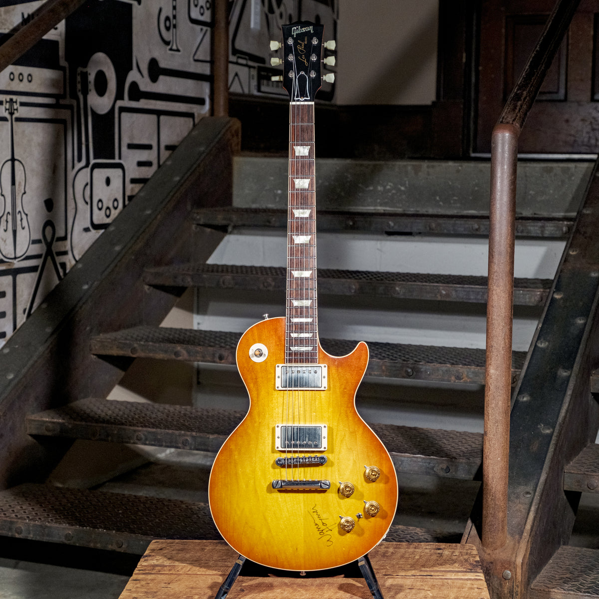Gibson Custom 2012 Les Paul Inspired by Warren Haynes Burst With OHSC - Used