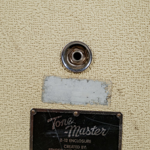 Fender 1992 Tone Master 2x12 Cabinet Blonde - Used