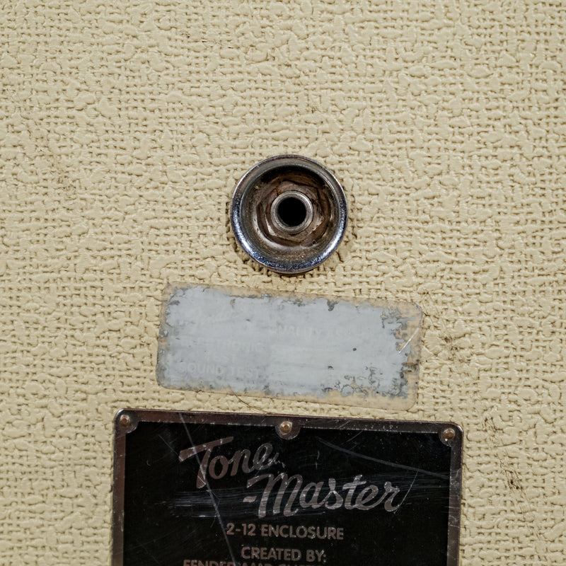 Fender 1992 Tone Master 2x12 Cabinet Blonde - Used