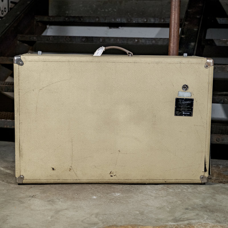 Fender 1992 Tone Master 2x12 Cabinet Blonde - Used