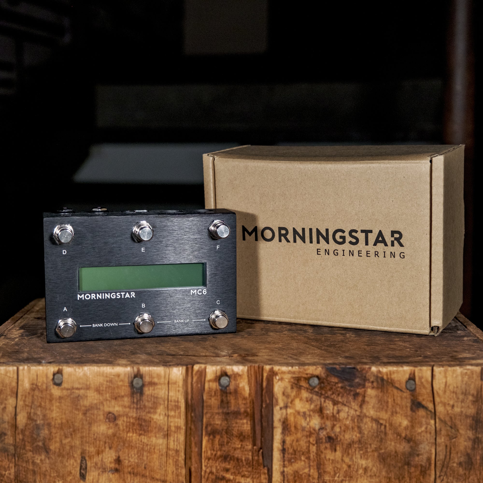 Morning Star MC6 MKII MIDI Controller With Box - Used – Russo Music