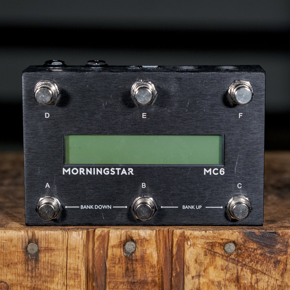 Morning Star MC6 MKII MIDI Controller With Box - Used