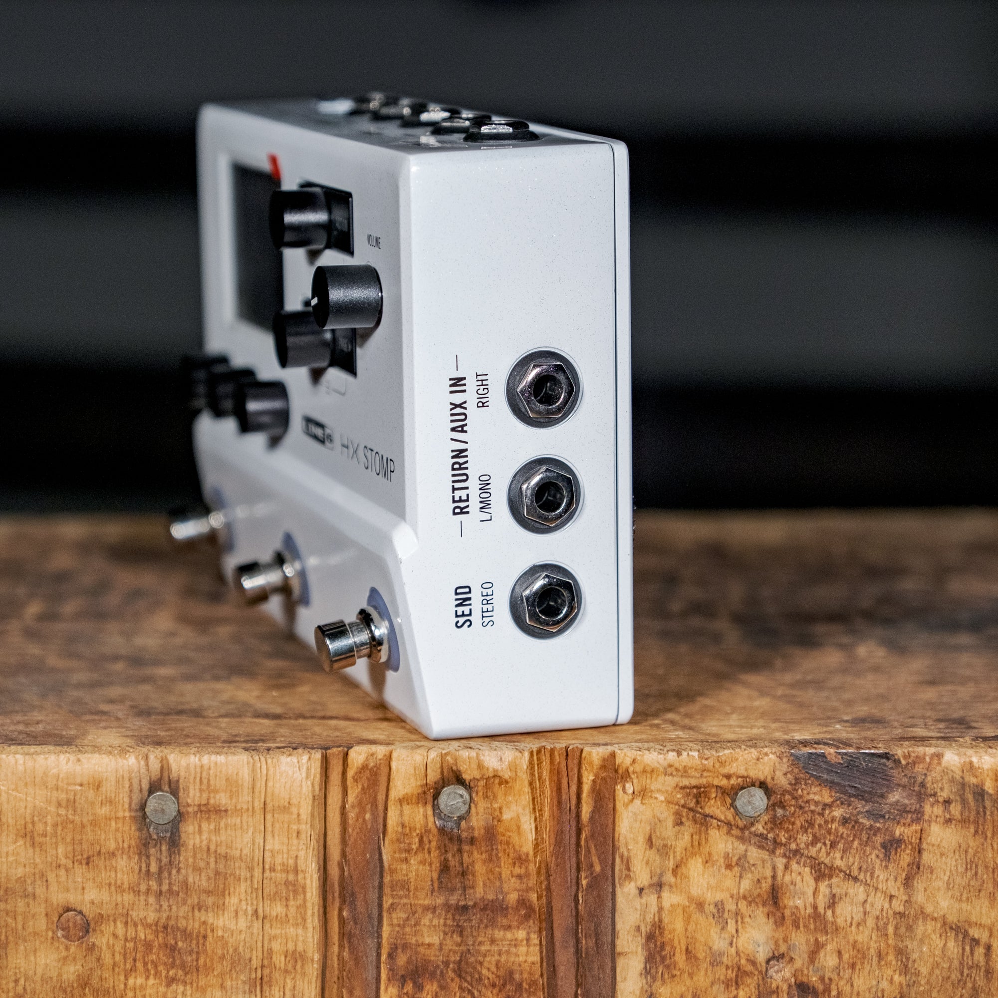 Line 6 HX Stomp White With Box - Used – Russo Music