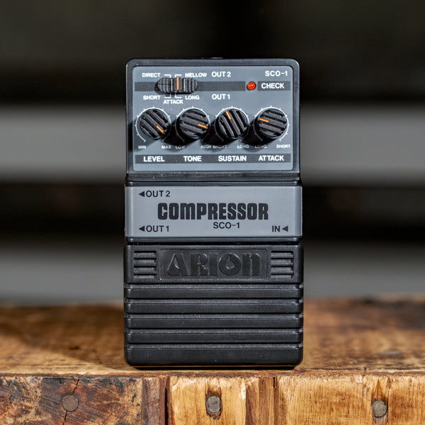 arion pedals Arion SCO-1 Compressor