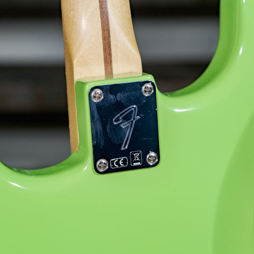 Fender 2019 FSR Player Stratocaster Electron Green - Used