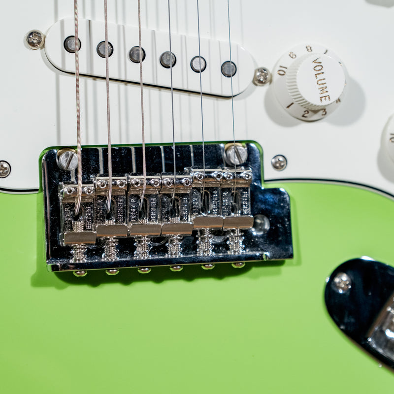 Fender 2019 FSR Player Stratocaster Electron Green - Used