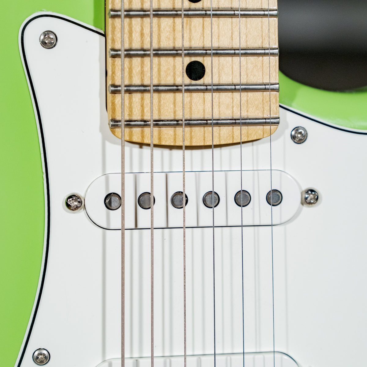 Fender 2019 FSR Player Stratocaster Electron Green - Used
