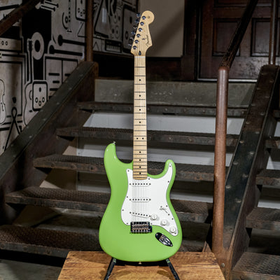 Fender 2019 FSR Player Stratocaster Electron Green - Used