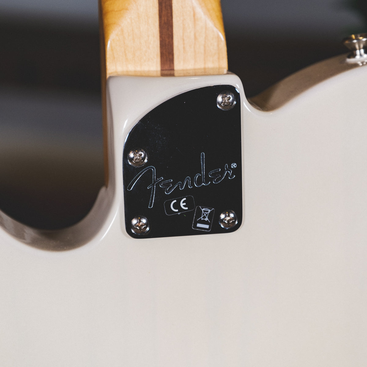 Fender 2018 Nashville Telecaster Blonde With OSC - Used