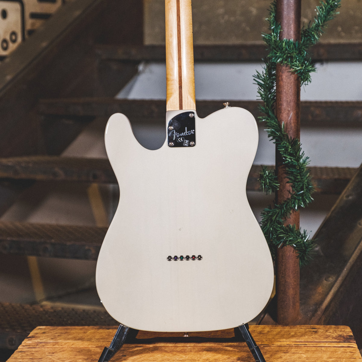 Fender 2018 Nashville Telecaster Blonde With OSC - Used