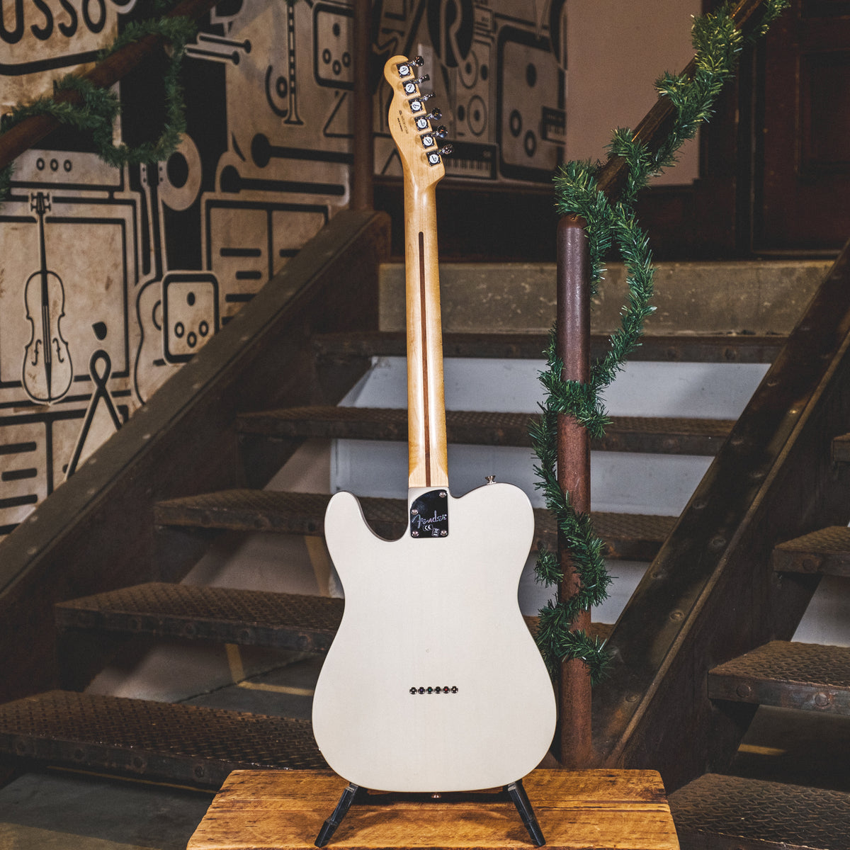 Fender 2018 Nashville Telecaster Blonde With OSC - Used