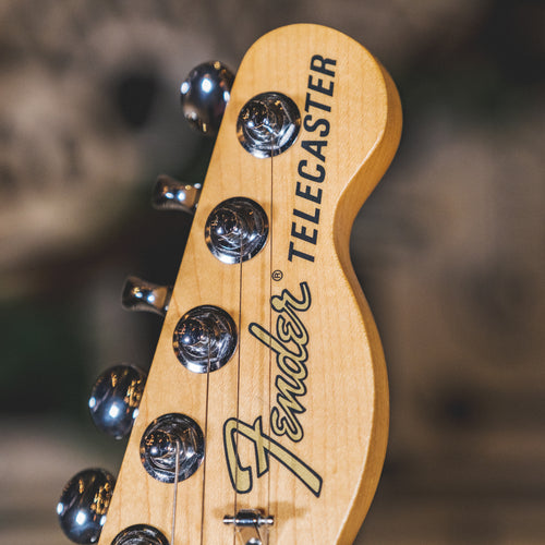 Fender 2018 Nashville Telecaster Blonde With OSC - Used