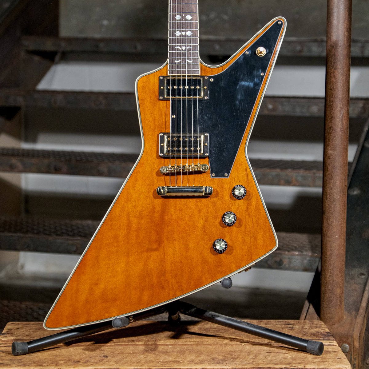 Epiphone 2017 Artisan Explorer Lee Malia Signature With COA & OSC - Used