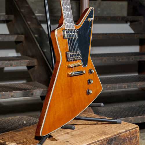 Epiphone 2017 Artisan Explorer Lee Malia Signature With COA & OSC - Used