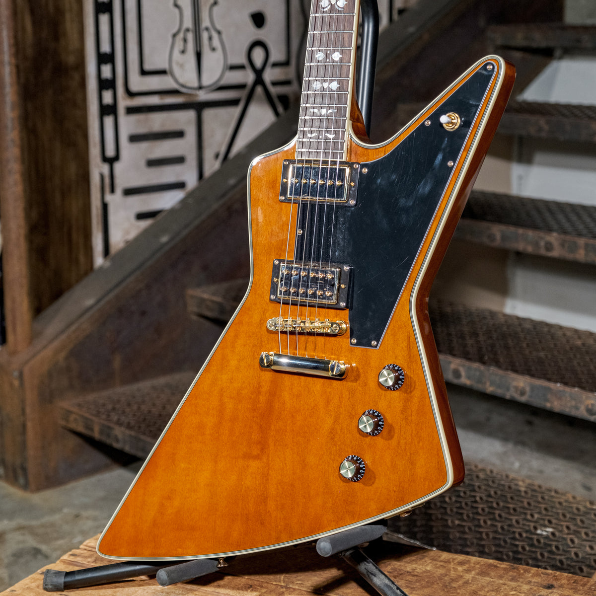 Epiphone 2017 Artisan Explorer Lee Malia Signature With COA & OSC - Used