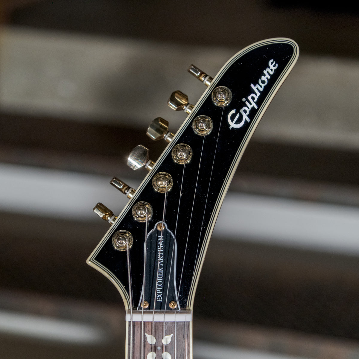 Epiphone 2017 Artisan Explorer Lee Malia Signature With COA & OSC - Used