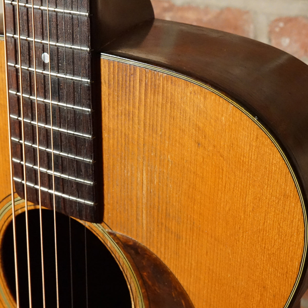 Martin Vintage 1945 000-18 Natural With OHSC - Used