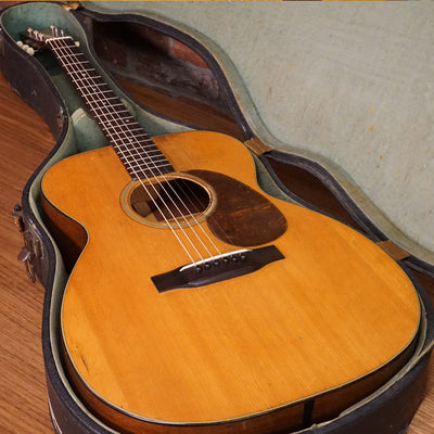 Martin Vintage 1945 000-18 Natural With OHSC - Used