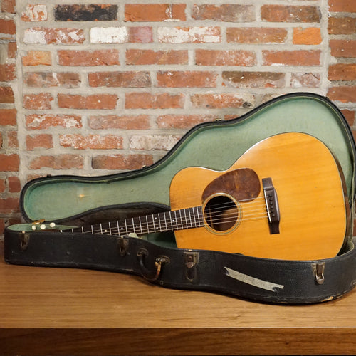 Martin Vintage 1945 000-18 Natural With OHSC - Used