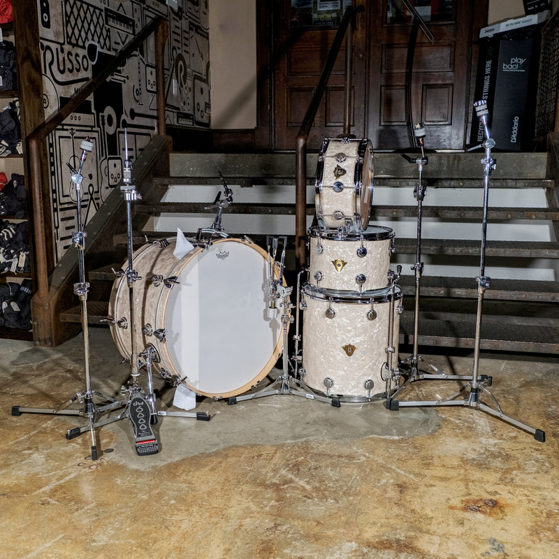 Drum Workshop 2015 Classics Drum Set White Marine Pearl - Used