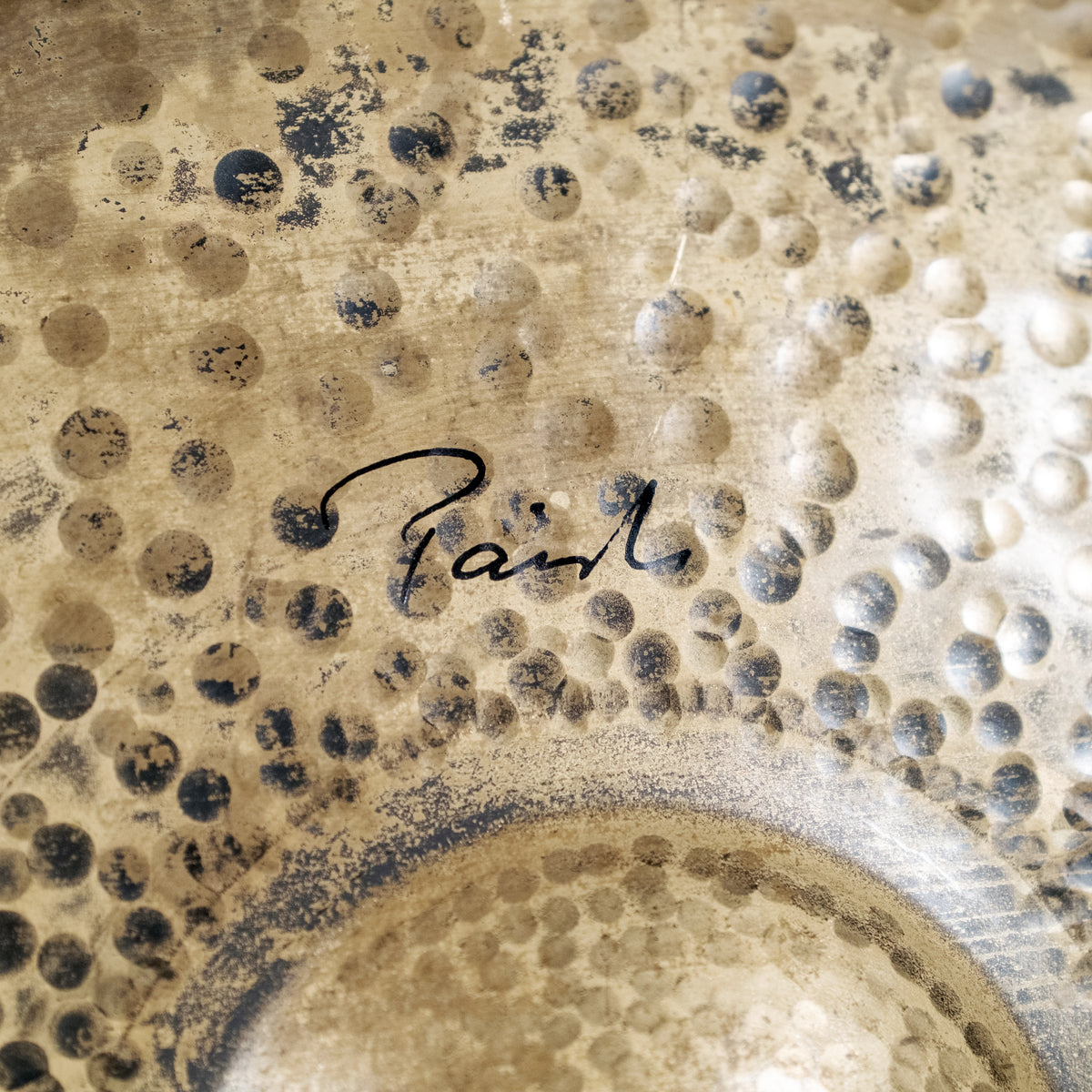 Paiste Signature Traditionals 14" Medium Light Hi Hats - Used