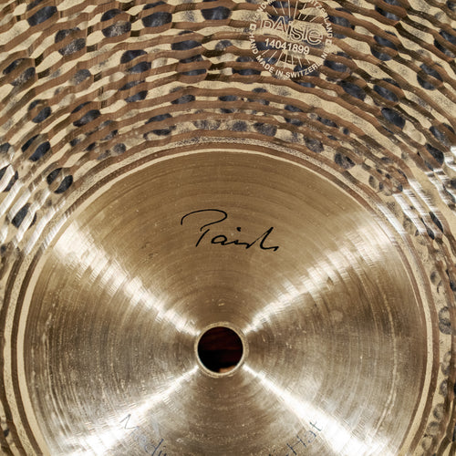 Paiste Signature Traditionals 14" Medium Light Hi Hats - Used
