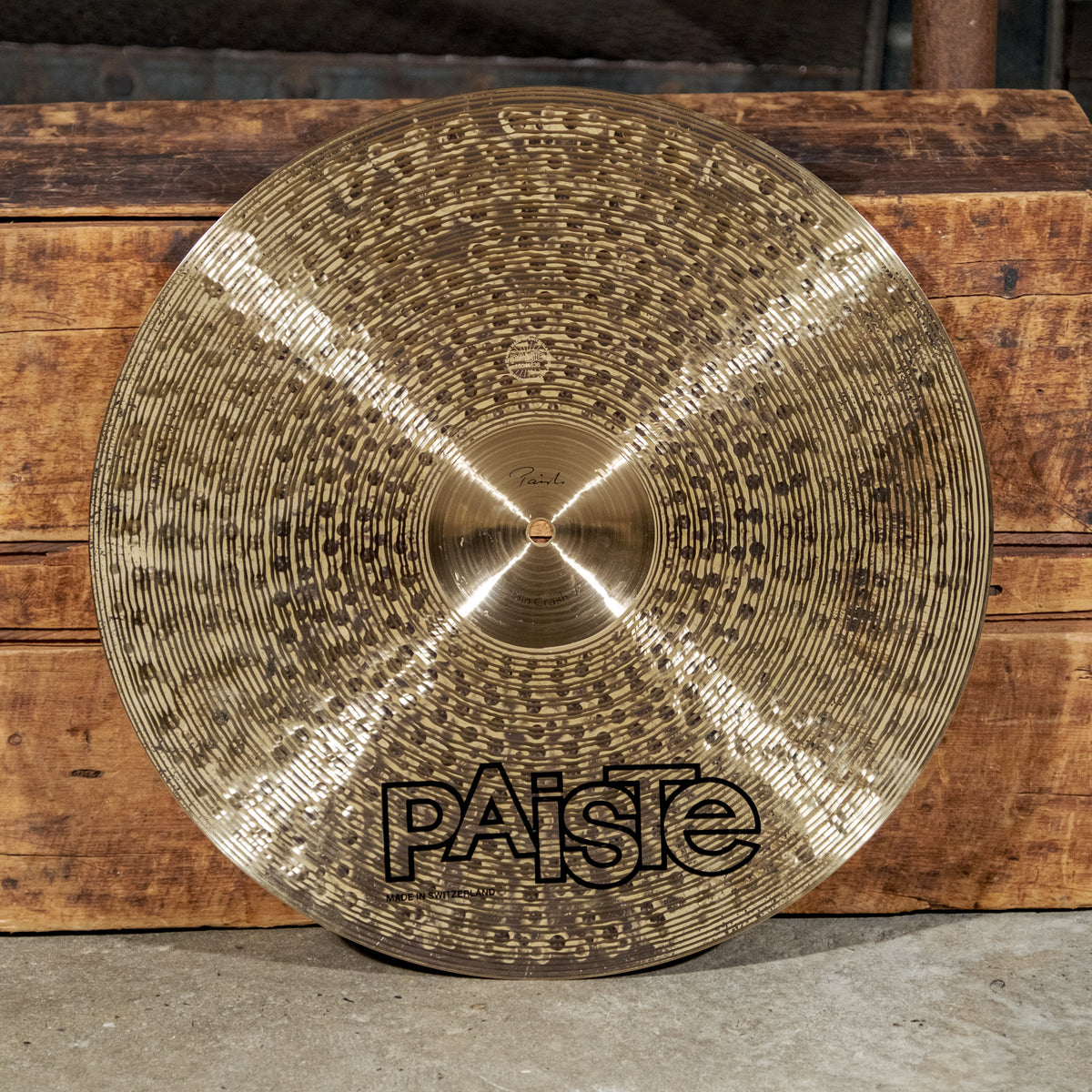 Paiste Signature Traditionals 18" Thin Crash - Used