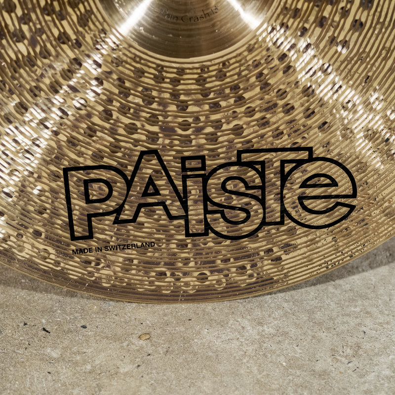 Paiste Signature Traditionals 18" Thin Crash - Used