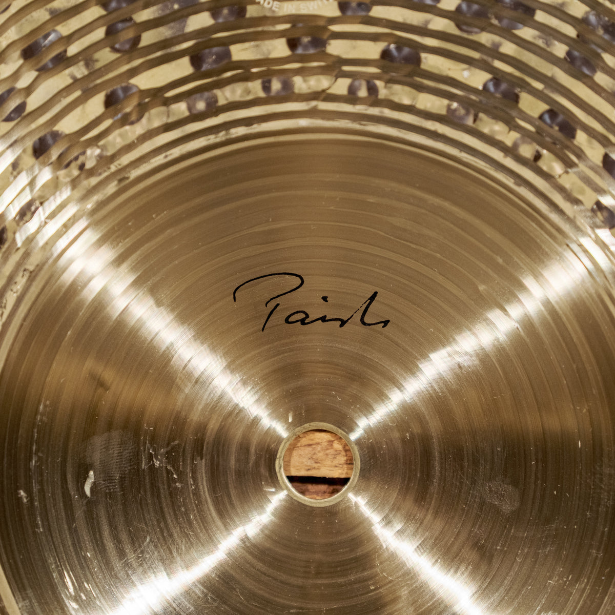 Paiste Signature Traditionals 18" Thin Crash - Used