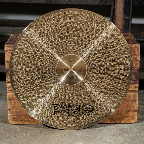 Paiste Signature Traditionals 22" Thin Ride - Used