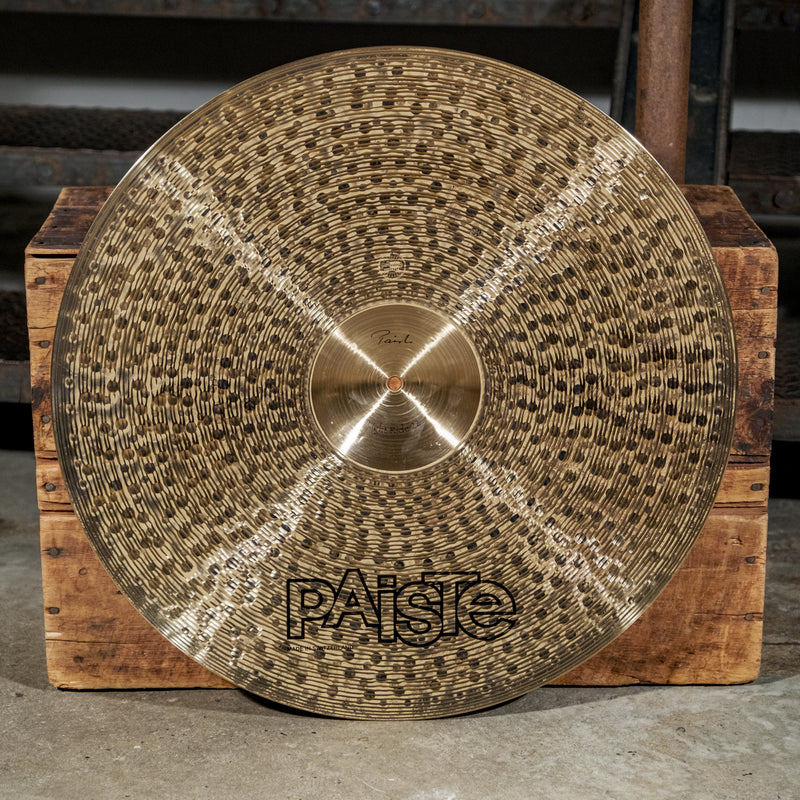 Paiste Signature Traditionals 22" Thin Ride - Used