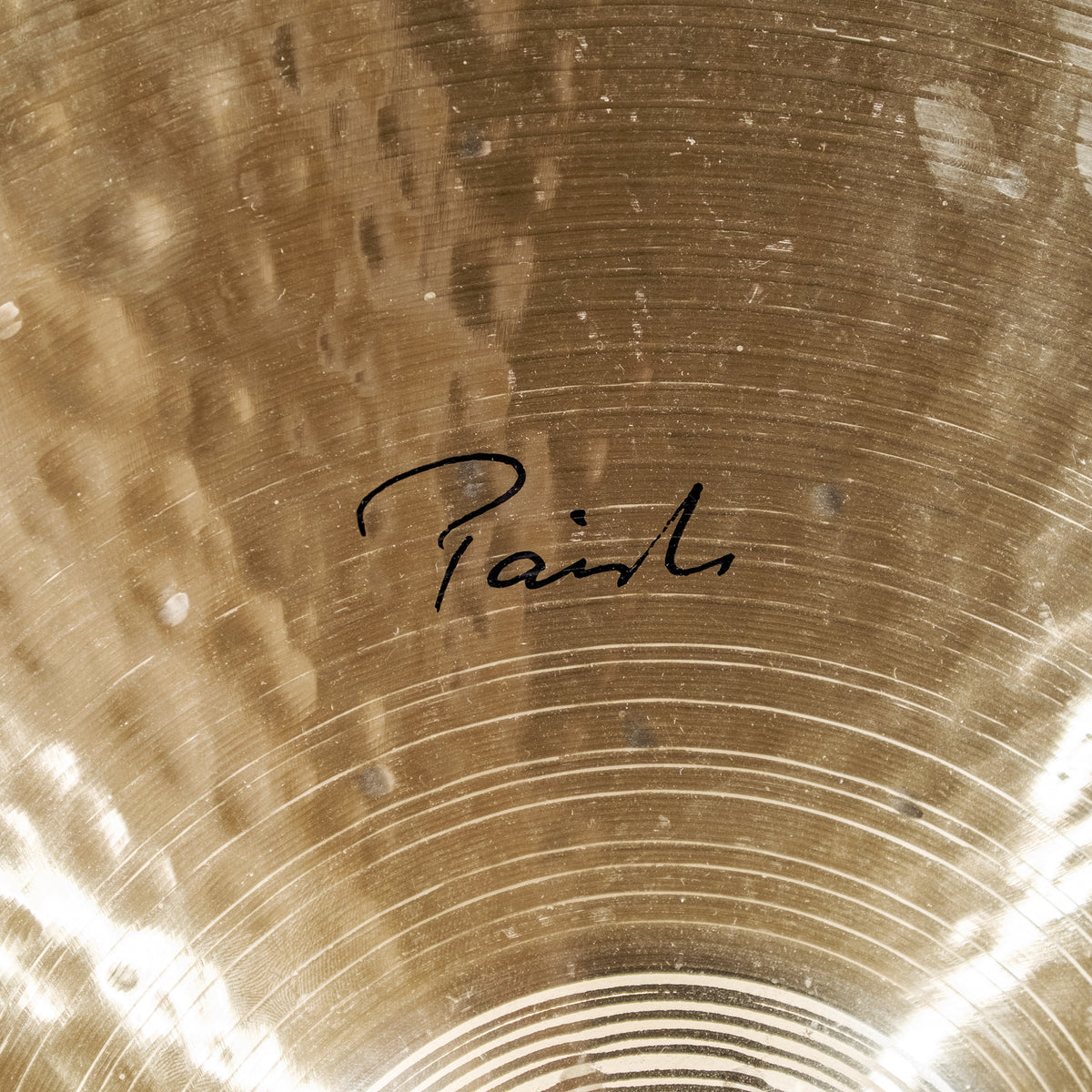 Paiste Signature Traditionals 22" Thin Ride - Used