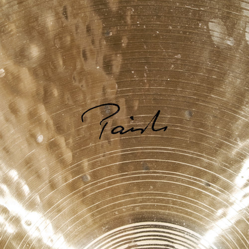 Paiste Signature Traditionals 22" Thin Ride - Used
