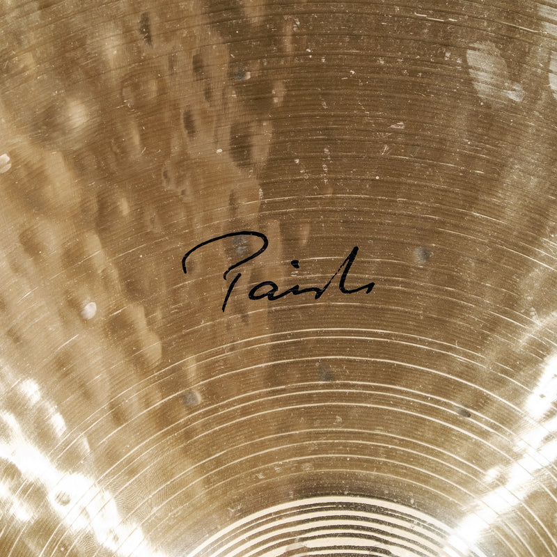 Paiste Signature Traditionals 22" Thin Ride - Used