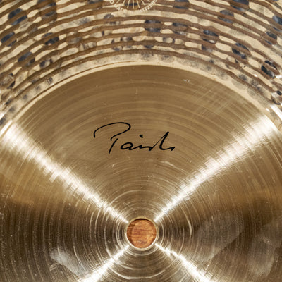 Paiste Signature Traditionals 22" Thin Ride - Used