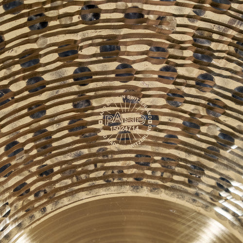 Paiste Signature Traditionals 22" Thin Ride - Used