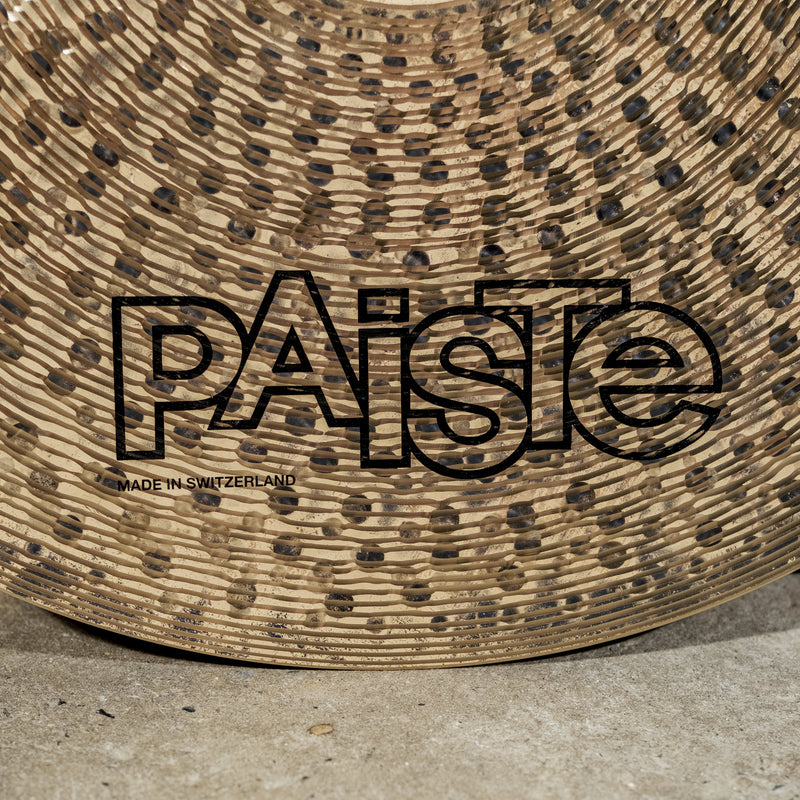 Paiste Signature Traditionals 22" Thin Ride - Used