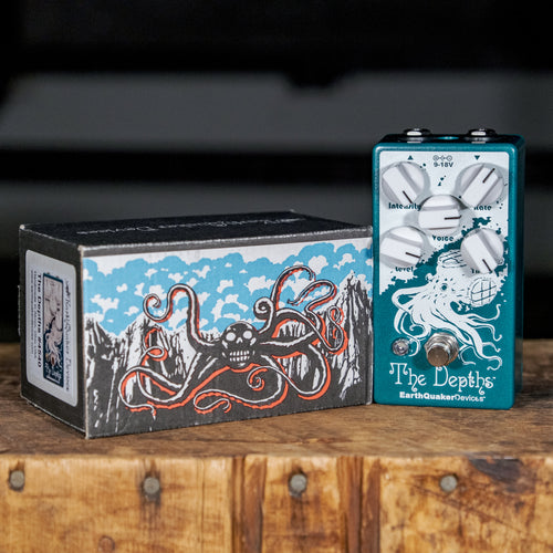 Earthquaker The Depths Analog Optical Vibe Machine - Used