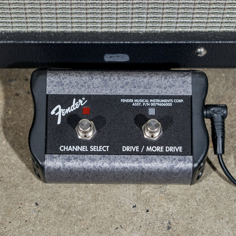 Fender Hot Rod Deluxe IV 1x12 Combo With Cover & Footswitch - Used